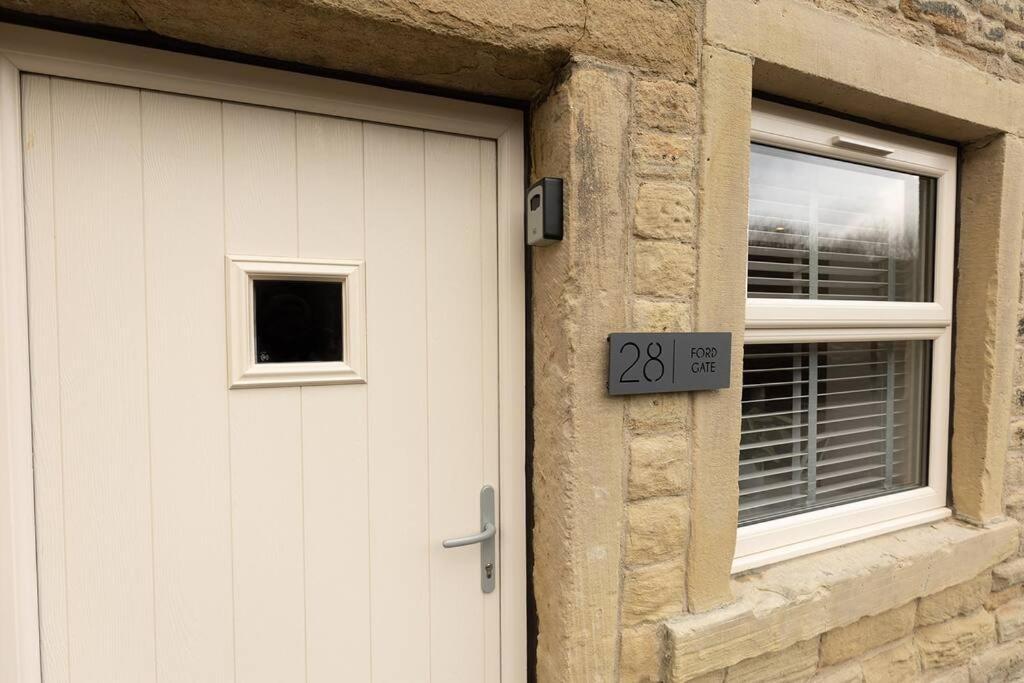 Ford Gate - Modern Luxury Cottage Based In Holmfirth Exterior foto