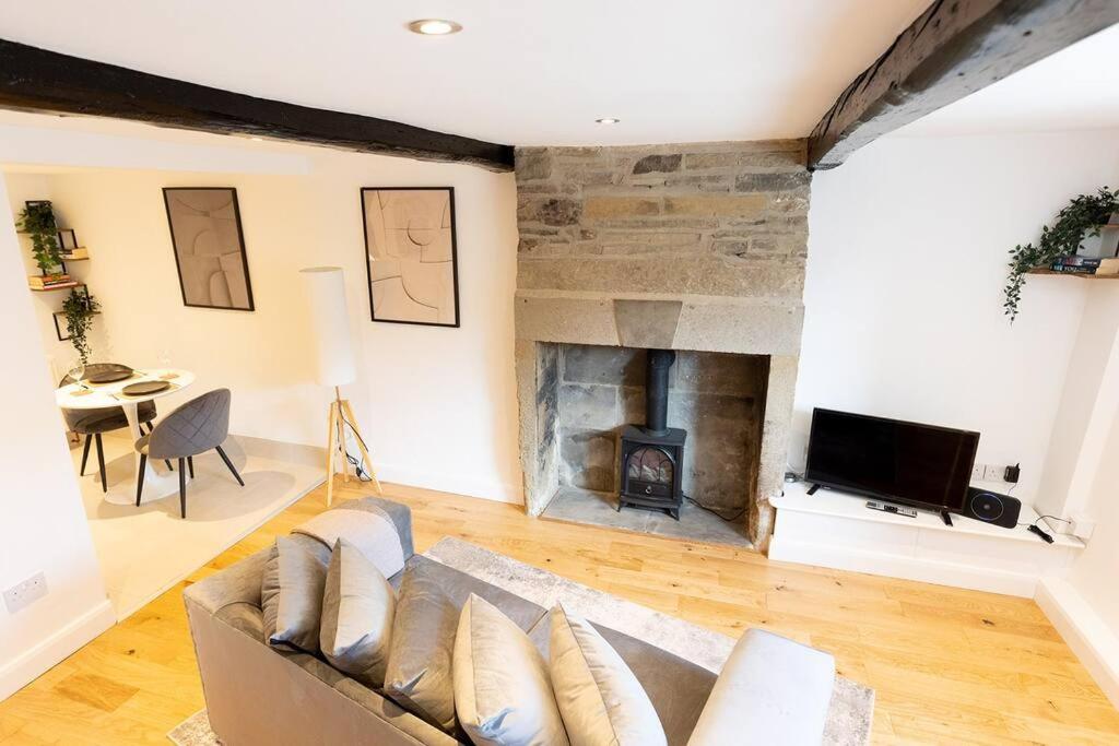 Ford Gate - Modern Luxury Cottage Based In Holmfirth Exterior foto