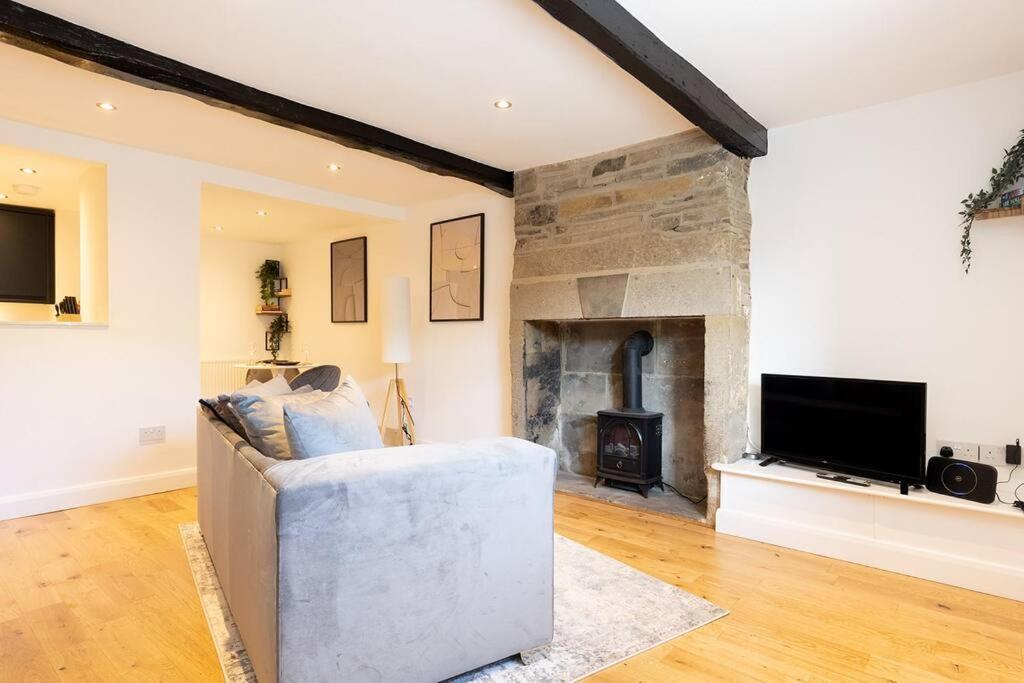 Ford Gate - Modern Luxury Cottage Based In Holmfirth Exterior foto