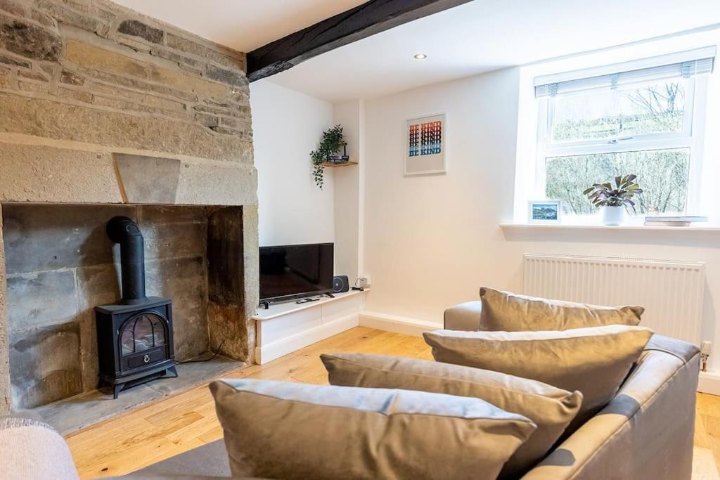 Ford Gate - Modern Luxury Cottage Based In Holmfirth Exterior foto